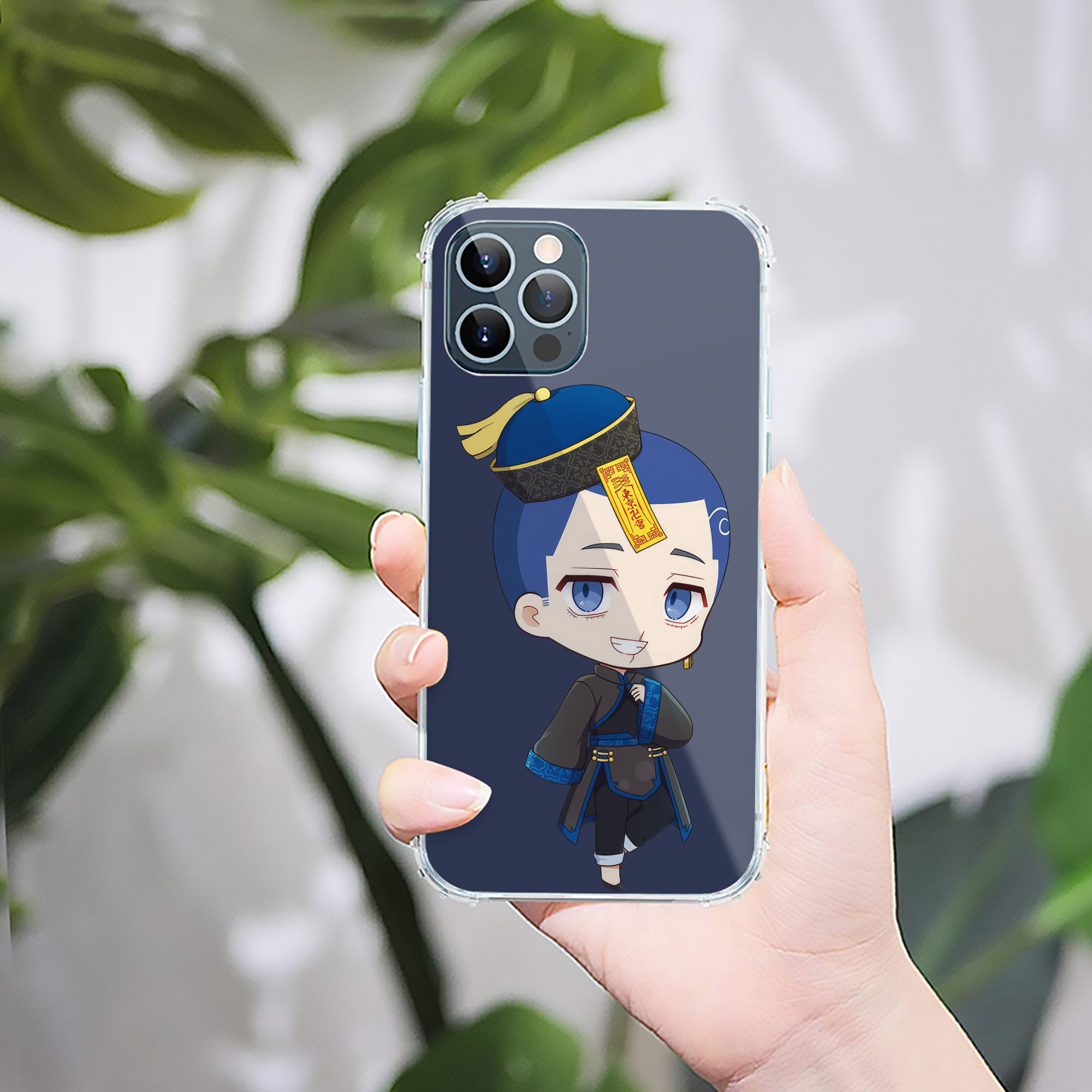 （画像用） 東京リベンジャーズ Tokyo Revengers 【iPhone 12シリーズ対応】透明スマホケース（クリアソフトケース）